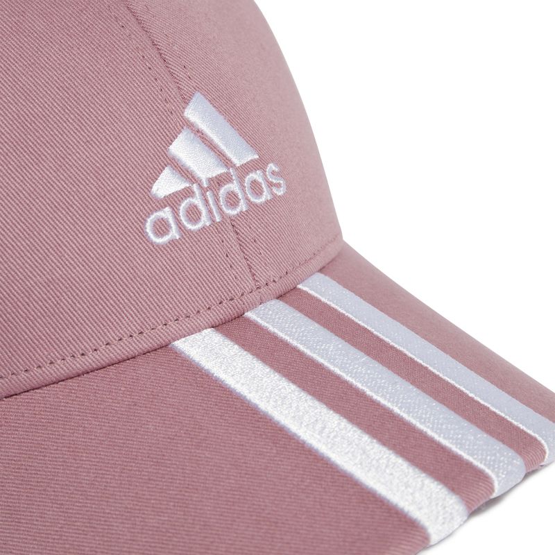 Gorra-adidas-para-hombre-Bball-3S-Cap-Ct-para-entrenamiento-color-rosado.-Detalle-2