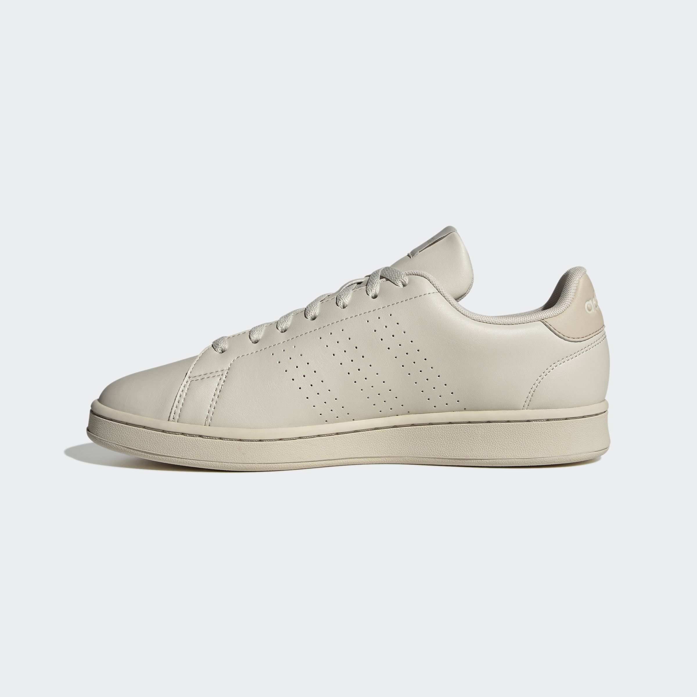 Adidas deals advantage beige