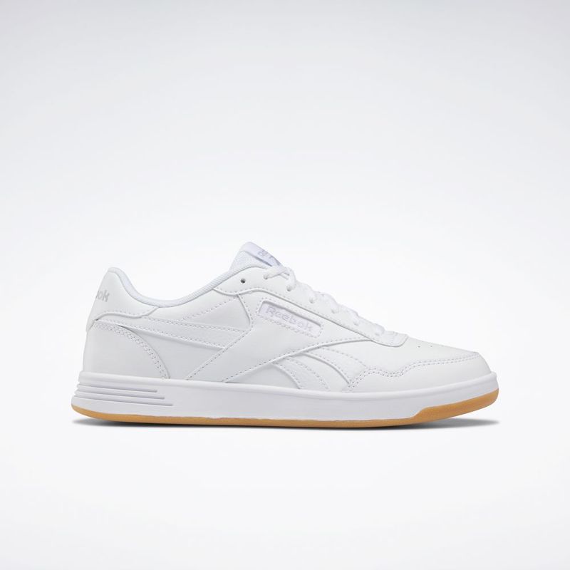 Reebok Zapatillas Court Advance Tennis Blanco Verde Mujer