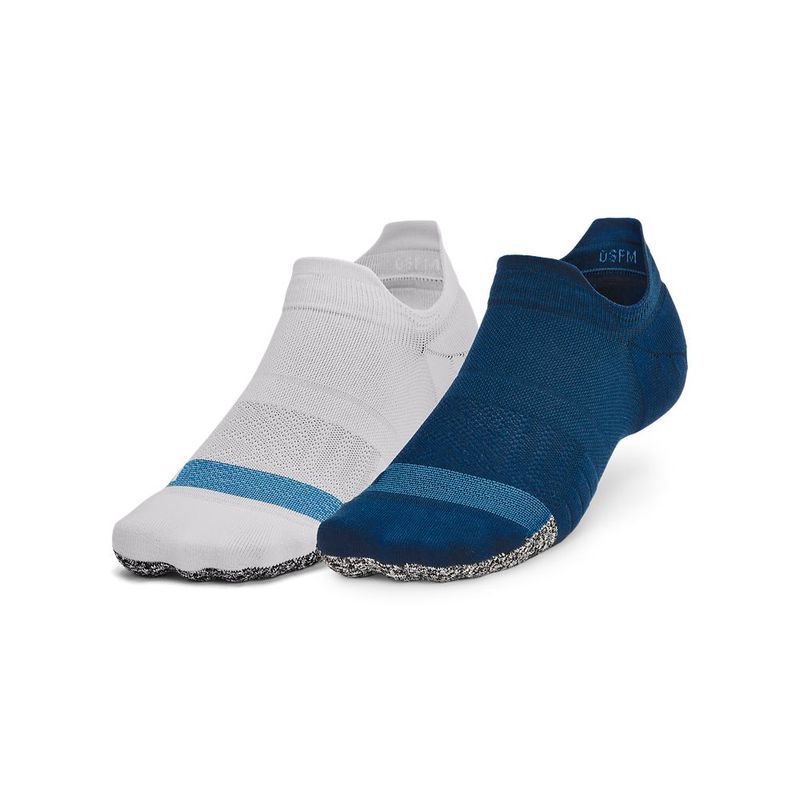 Medias-under-armour-para-mujer-Ua-Breathe-2-No-Show-Tab-2Pk-para-entrenamiento-color-azul.-Pack-De-Medias
