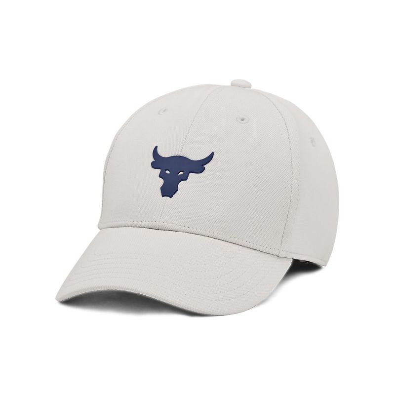 Gorra-under-armour-para-mujer-W-S-Project-Rock-Snapback-para-entrenamiento-color-blanco.-Frente-Sin-Modelo