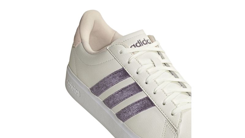 Tenis adidas vl court 2.0 color blanco para mujer hot sale