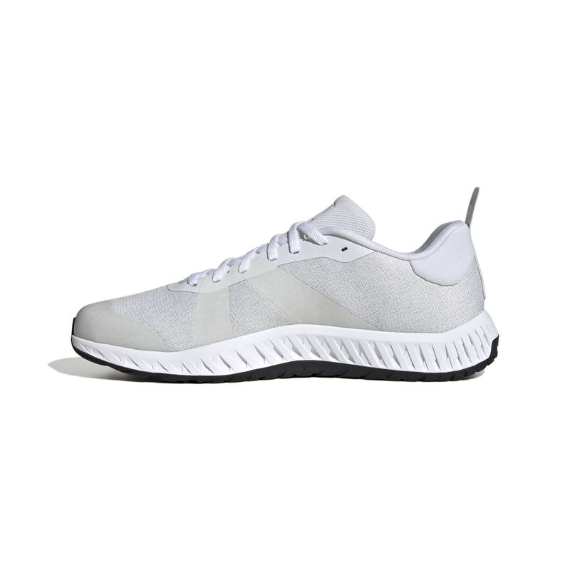 Tenis-adidas-para-hombre-Everyset-Trainer-para-entrenamiento-color-blanco.-Lateral-Interna-Izquierda