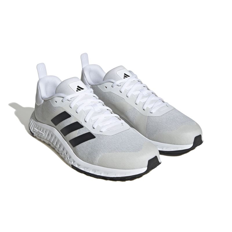 Tenis-adidas-para-hombre-Everyset-Trainer-para-entrenamiento-color-blanco.-Par-Alineados