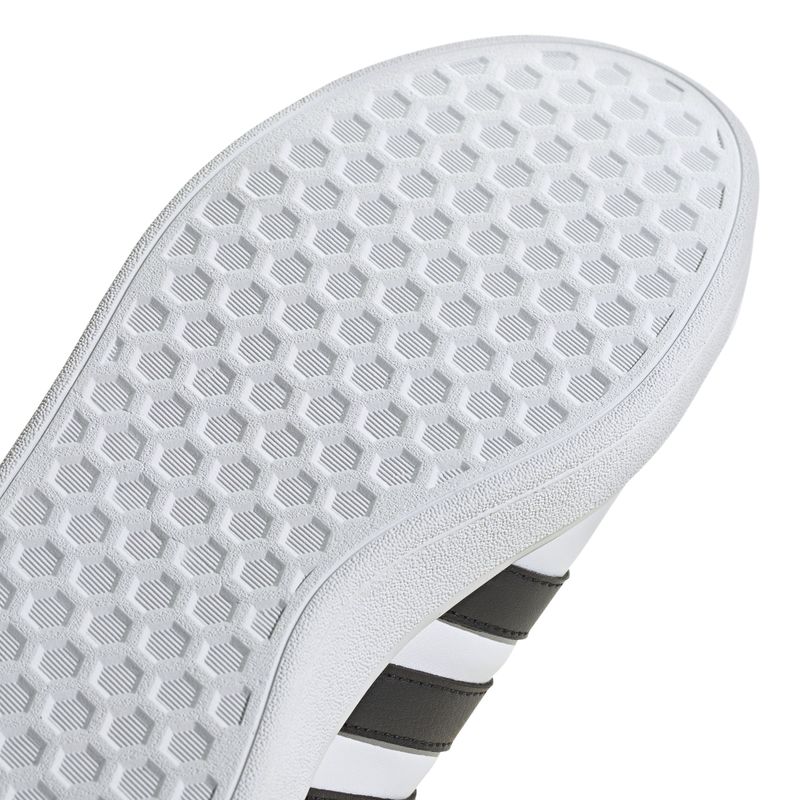 Tenis-adidas-para-hombre-Grand-Court-Base-2.0-para-moda-color-blanco.-Detalle-2