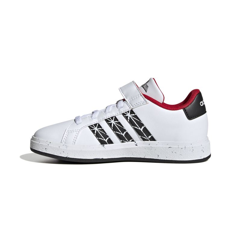 Adidas Grand Court Spider Man El K Tenis blanco de nino lifestyle Referencia IG7168 prochampions
