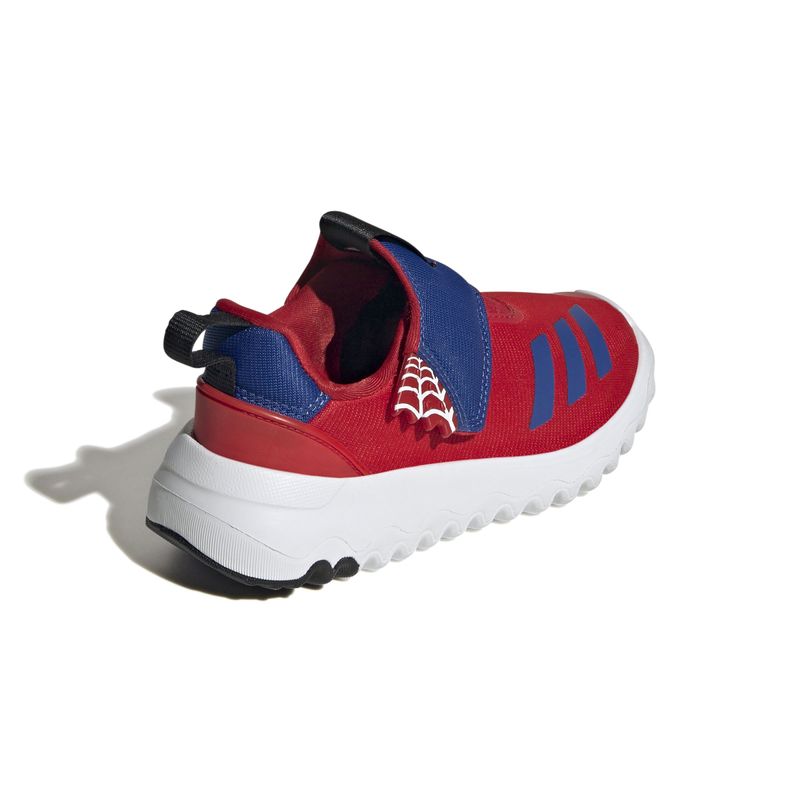 Tenis-adidas-para-niño-Suru365-Spider-Man-C-para-moda-color-azul.-Talon