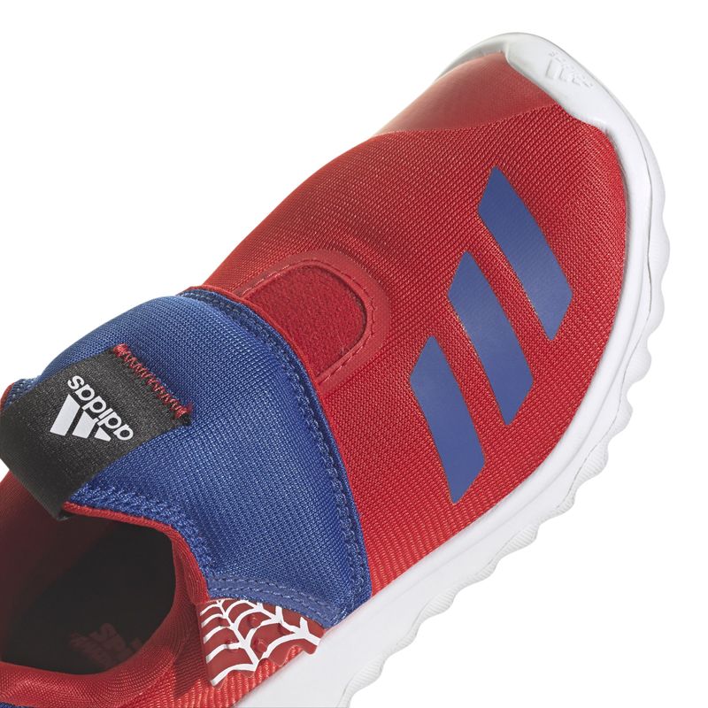 Tenis-adidas-para-niño-Suru365-Spider-Man-C-para-moda-color-azul.-Detalle-1