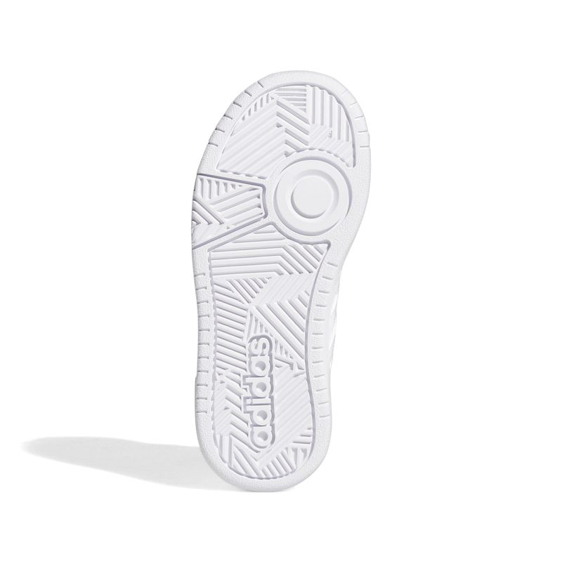 Tenis-adidas-para-niño-Hoops-3.0-Cf-C-para-moda-color-blanco.-Suela