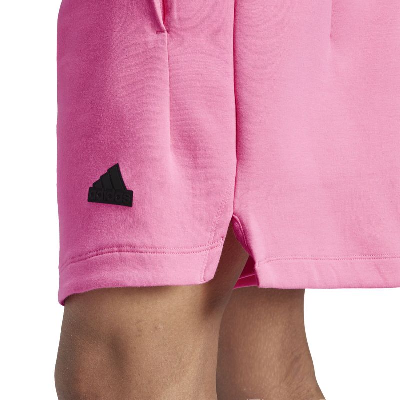 Pantaloneta-adidas-para-hombre-M-Z.N.E.-Pr-Sho-para-moda-color-rosado.-Detalle-2