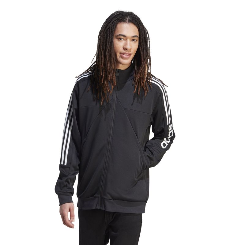 Chaqueta adidas originals hombre negra hot sale