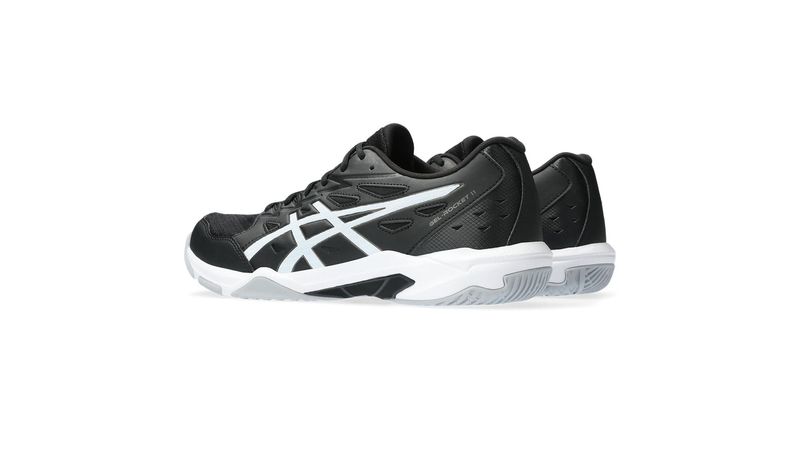  ASICS Zapatillas Gel-Rocket 10 Court para hombre, Negro/Plomizo  : Ropa, Zapatos y Joyería