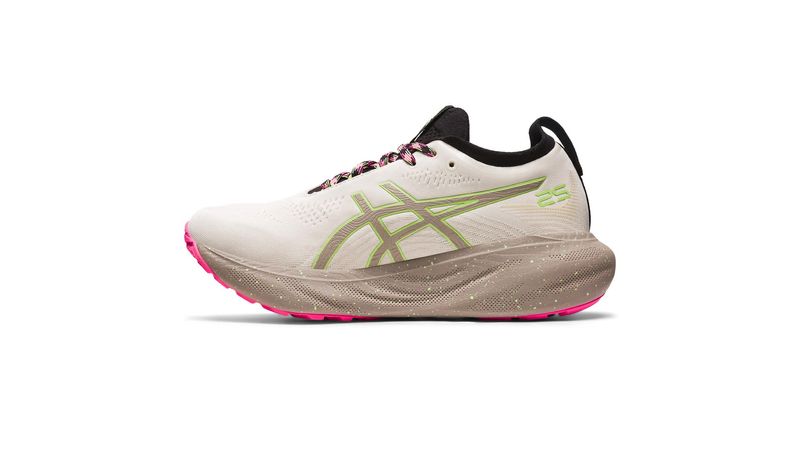 Asics nimbus 11 store mujer Blanco