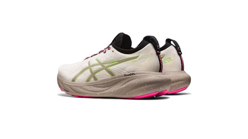 Asics nimbus cheap 11 mujer Blanco