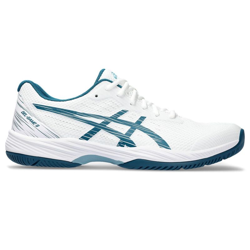 Tenis asics 2025 blancos hombre