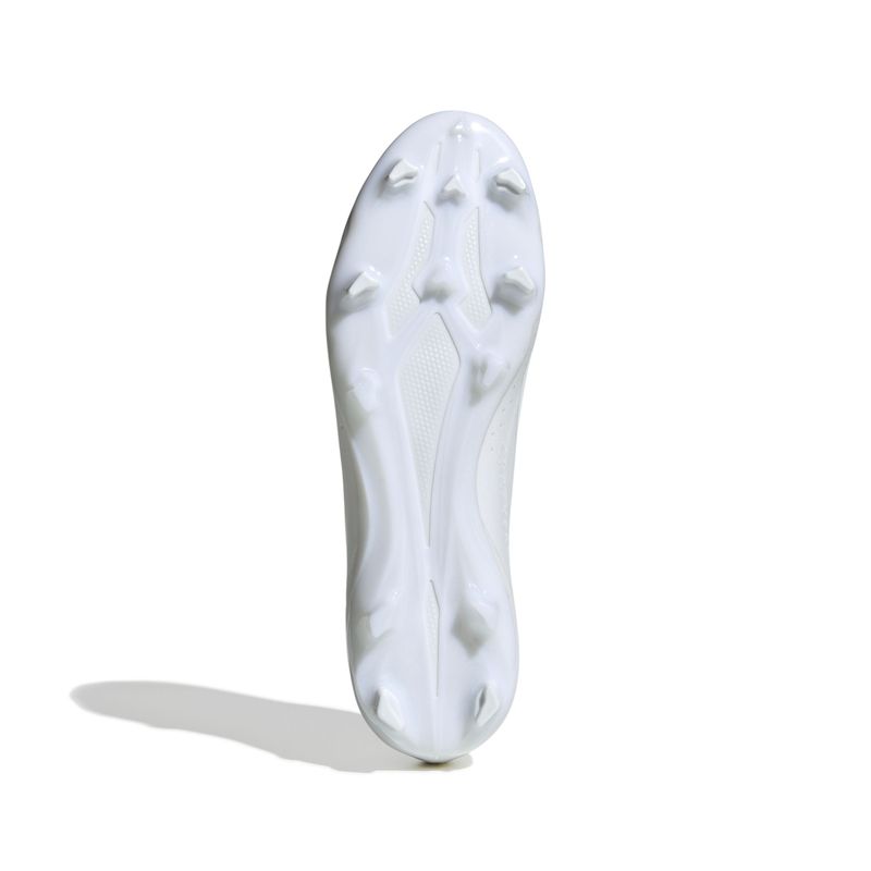 Guayos-adidas-unisex-X-Crazyfast.3-Fg-para-futbol-color-blanco.-Suela