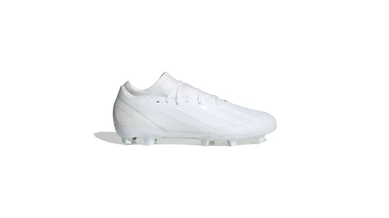 Adidas X Crazyfast.3 Fg Guayos blanco unisex para futbol