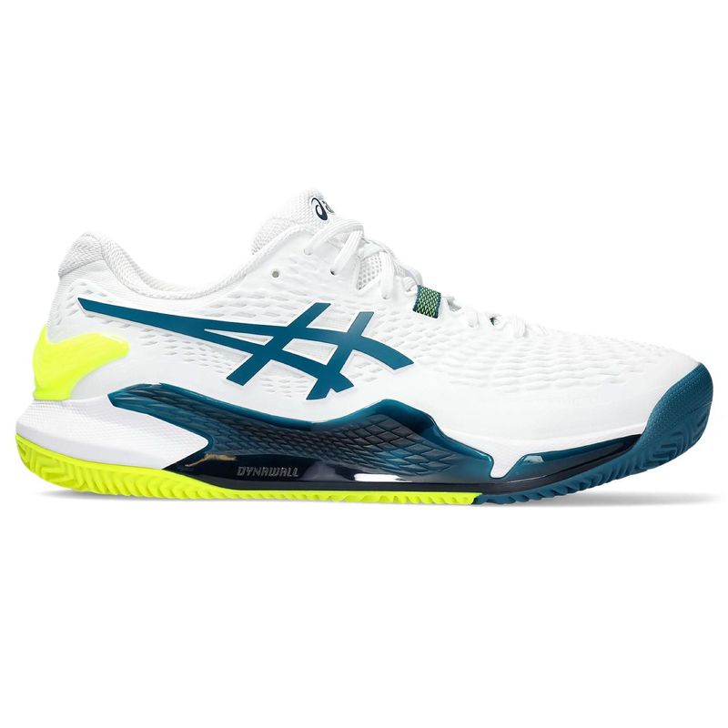 Tenis asics 2025 hombre blancos