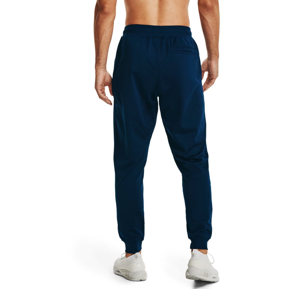 UA Rtstyle Tricot Jogger Pantalón azul de hombre para entrenamiento  Referencia : 1290261-408 - prochampions