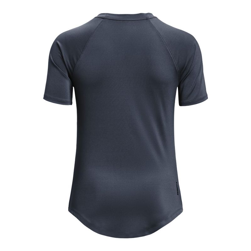 Camiseta-Manga-Corta-under-armour-para-mujer-Ua-Rush-Ss-para-entrenamiento-color-gris.-Reverso-Sin-Modelo