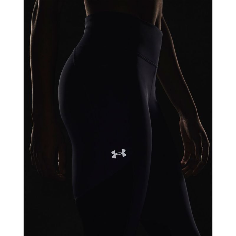 Licra-under-armour-para-mujer-Ua-Fly-Fast-Speed-Capri-para-correr-color-negro.-Reflectores