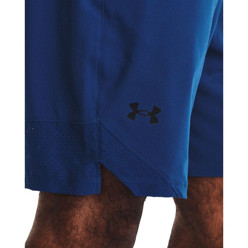 Pantaloneta-under-armour-para-hombre-Ua-Vanish-Woven-8In-Shorts-para-entrenamiento-color-azul.-Bolsillo