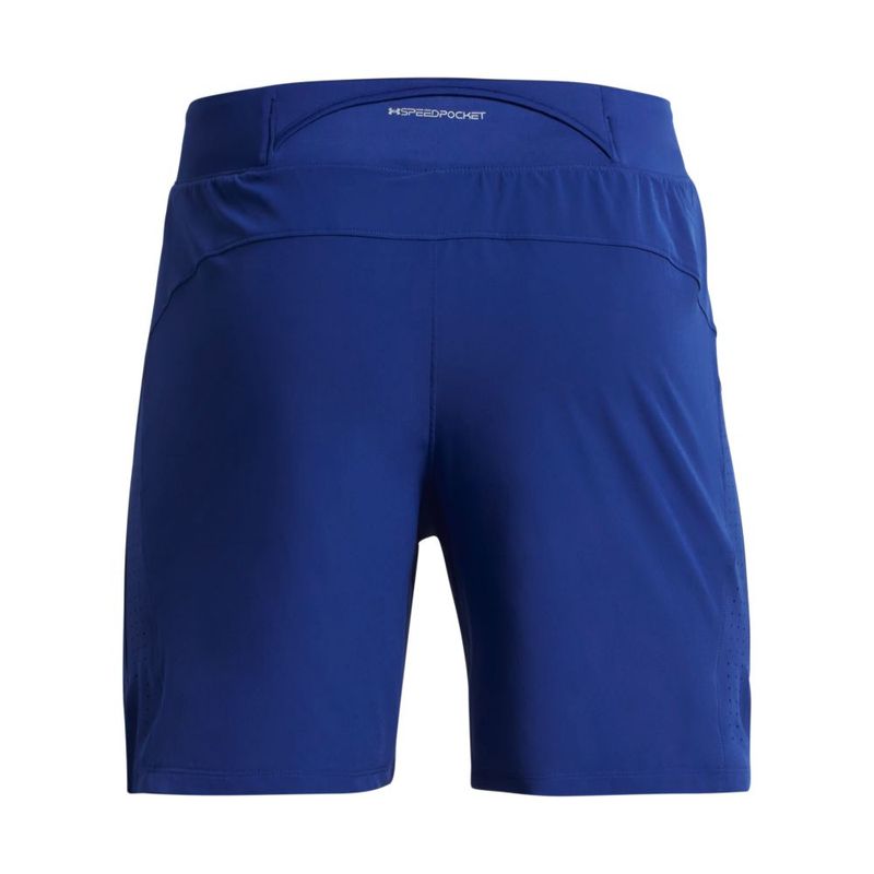 Pantaloneta-under-armour-para-hombre-Launch-Elite-7-Short-para-correr-color-azul.-Reverso-Sin-Modelo