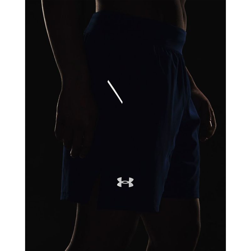 Pantaloneta-under-armour-para-hombre-Launch-Elite-7-Short-para-correr-color-azul.-Reflectores