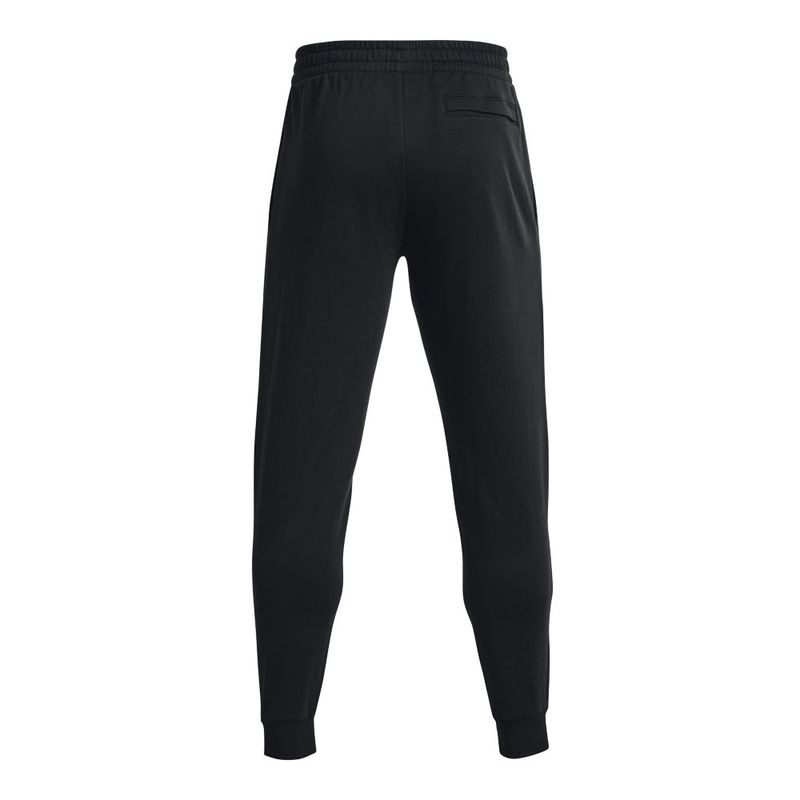 Pantalon-under-armour-para-hombre-Ua-Rival-Fleece-Joggers-para-moda-color-verde.-Reverso-Sin-Modelo