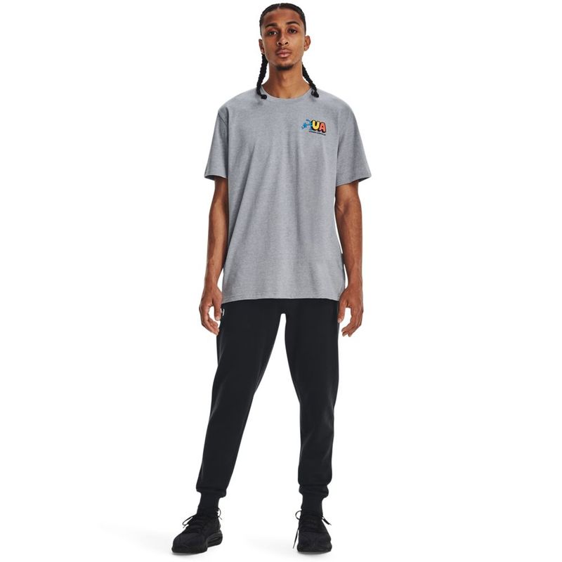 Pantalon-under-armour-para-hombre-Ua-Rival-Fleece-Joggers-para-moda-color-verde.-Outfit-Completo