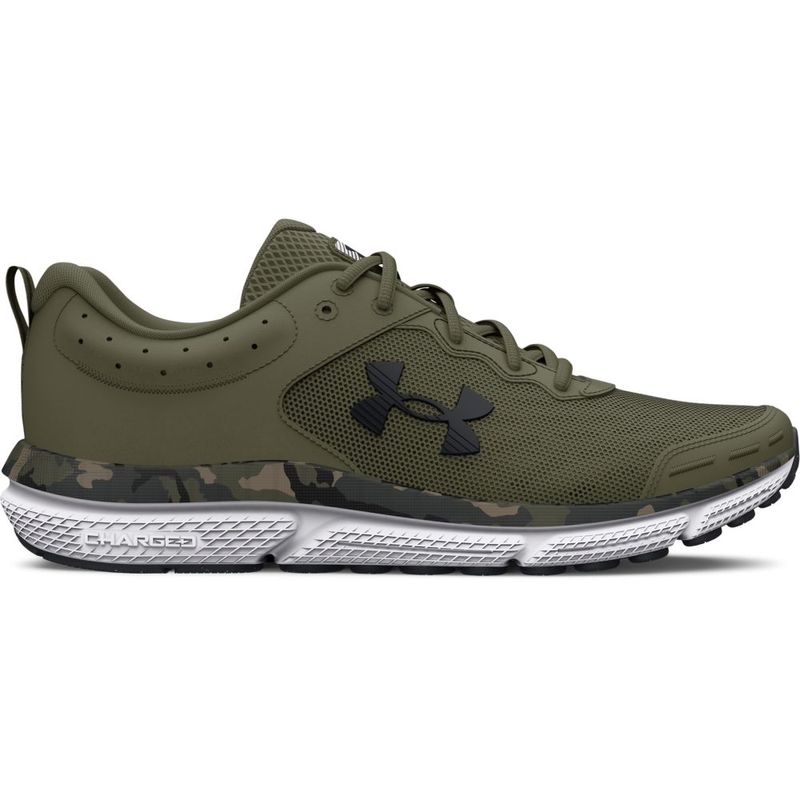 Tenis-under-armour-para-hombre-Ua-Charged-Assert-10-Camo-para-correr-color-verde.-Lateral-Externa-Derecha