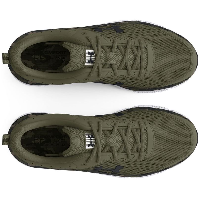 Tenis-under-armour-para-hombre-Ua-Charged-Assert-10-Camo-para-correr-color-verde.-Capellada