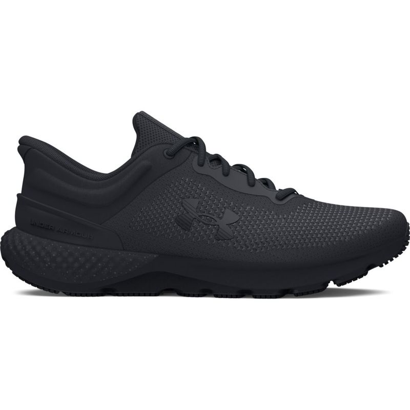 Tenis-under-armour-para-mujer-Ua-W-Charged-Escape-4-Knit-para-correr-color-negro.-Lateral-Externa-Derecha