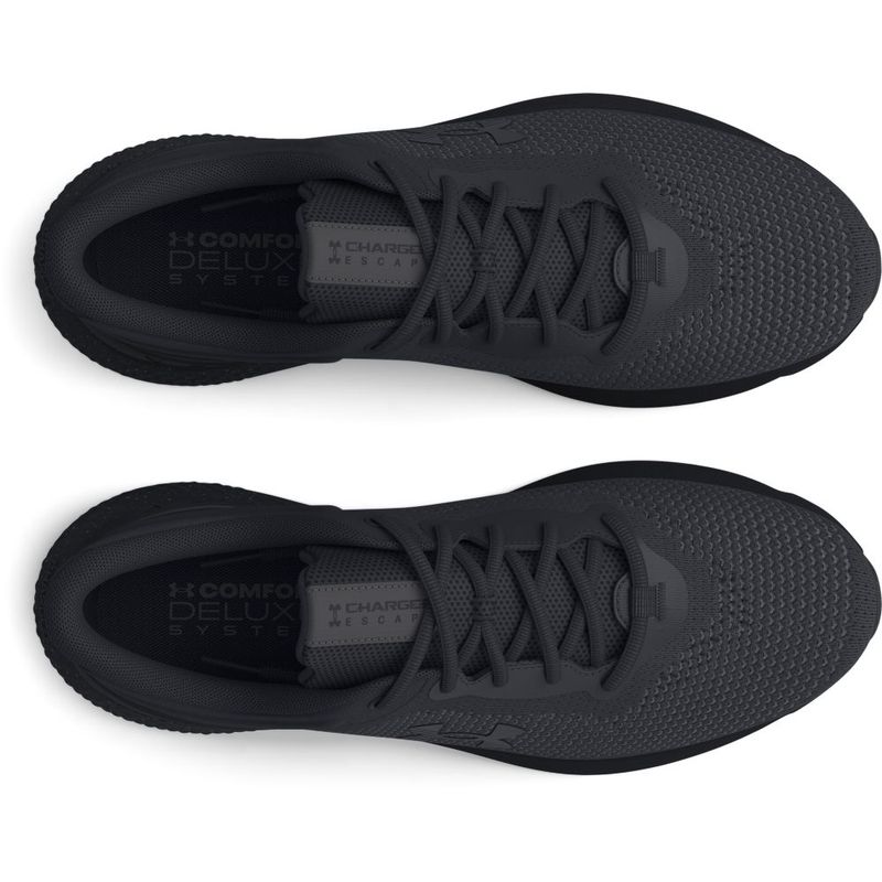 Tenis-under-armour-para-mujer-Ua-W-Charged-Escape-4-Knit-para-correr-color-negro.-Capellada