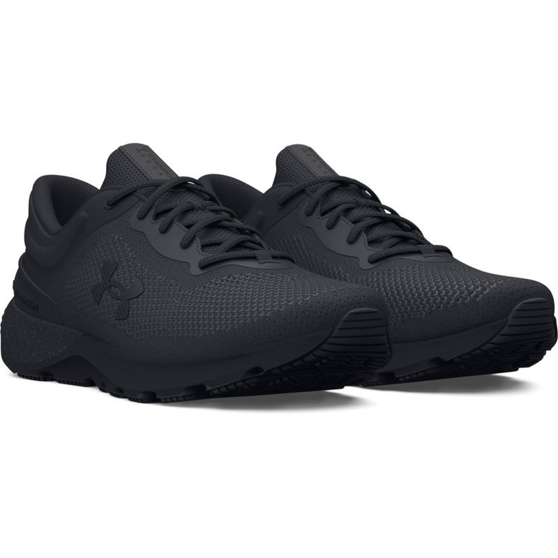 Tenis-under-armour-para-mujer-Ua-W-Charged-Escape-4-Knit-para-correr-color-negro.-Par-Alineados