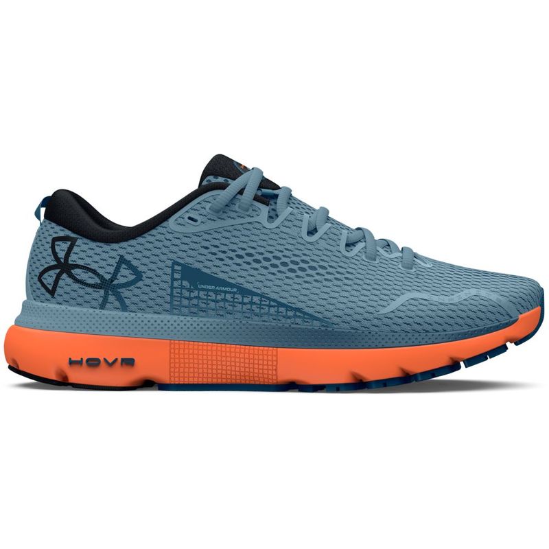 Tenis-under-armour-para-hombre-Ua-Hovr-Infinite-5-para-correr-color-gris.-Lateral-Externa-Derecha