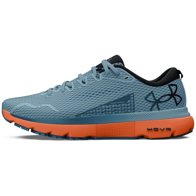 Tenis-under-armour-para-hombre-Ua-Hovr-Infinite-5-para-correr-color-gris.-Detalle-1-