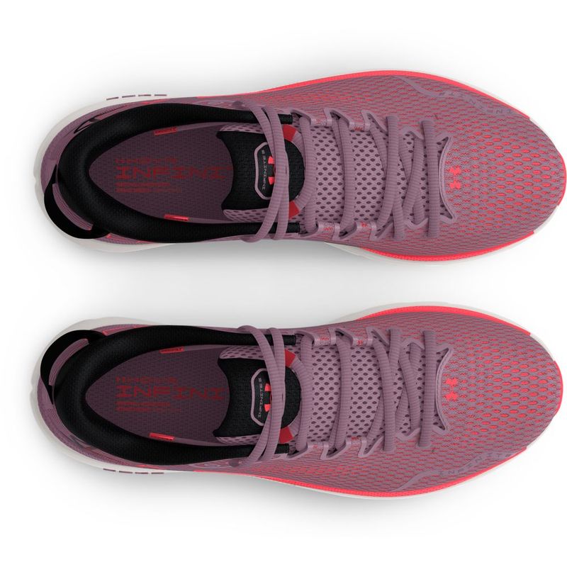 Tenis-under-armour-para-mujer-Ua-W-Hovr-Infinite-5-para-correr-color-rojo.-Capellada