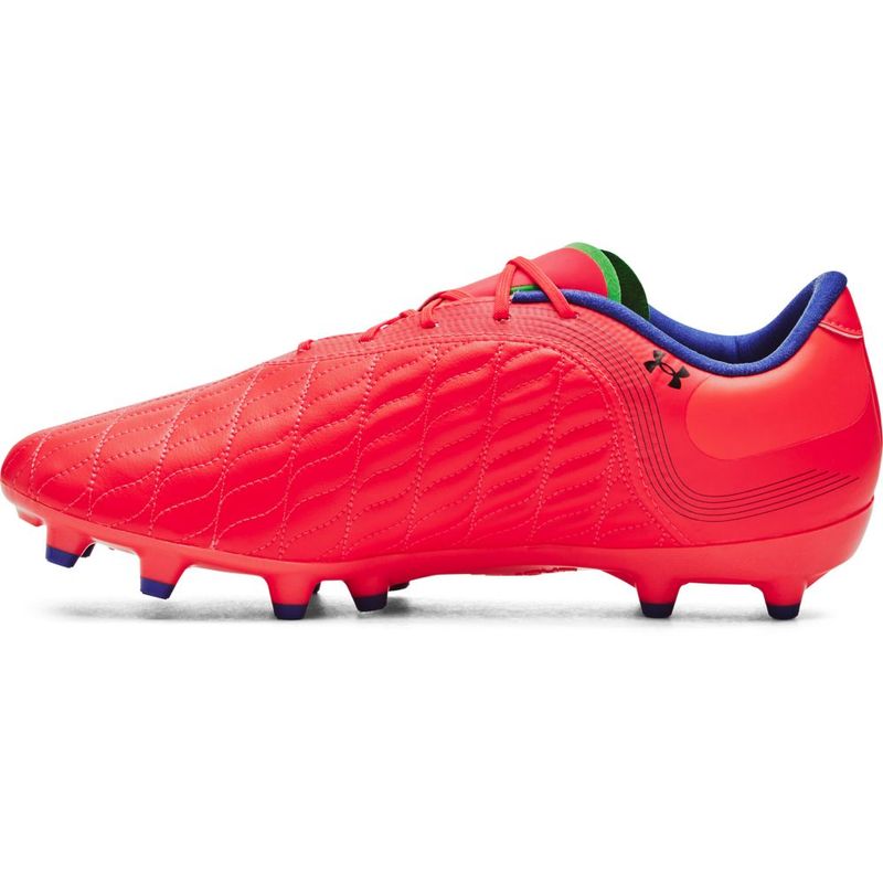 Guayos-under-armour-para-hombre-Ua-Clone-Magnetico-Pro3.0-Fg-para-futbol-color-rojo.-Lateral-Interna-Derecha