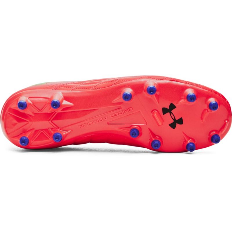 Guayos-under-armour-para-hombre-Ua-Clone-Magnetico-Pro3.0-Fg-para-futbol-color-rojo.-Suela