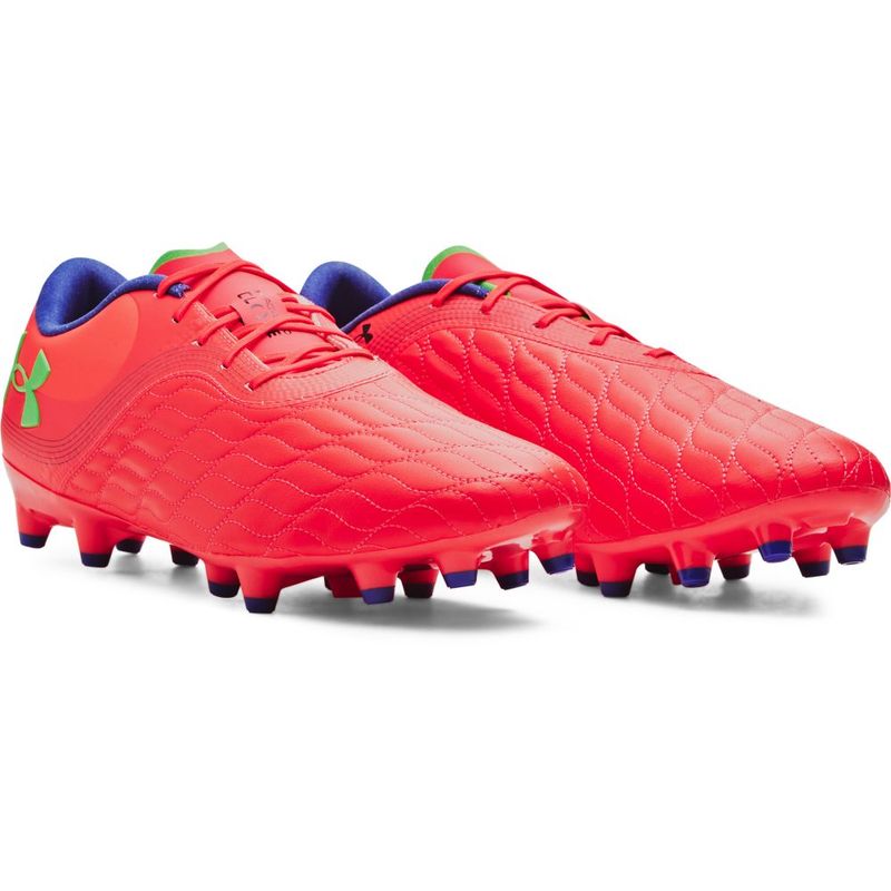 Guayos-under-armour-para-hombre-Ua-Clone-Magnetico-Pro3.0-Fg-para-futbol-color-rojo.-Par-Alineados