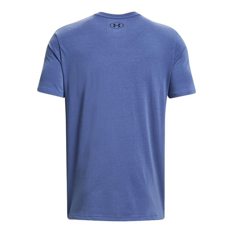 Camiseta-Manga-Corta-under-armour-para-hombre-Ua-Pjt-Rock-St-Ss-para-entrenamiento-color-azul.-Reverso-Sin-Modelo