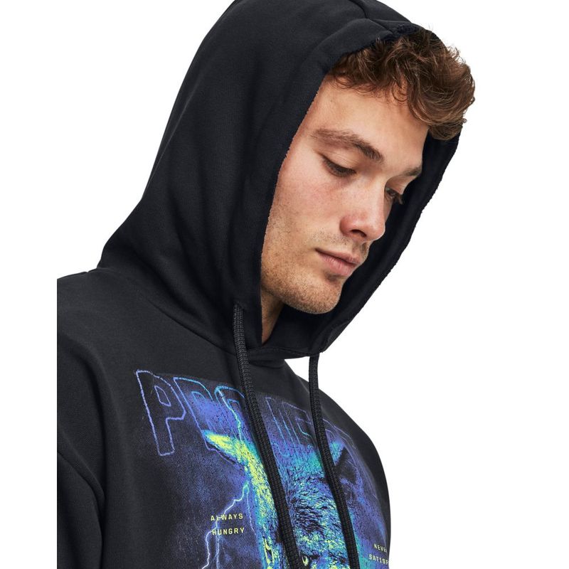 Hoodie-under-armour-para-hombre-Pjt-Rock-Hwt-Terry-Hd-para-entrenamiento-color-negro.-Hoodie