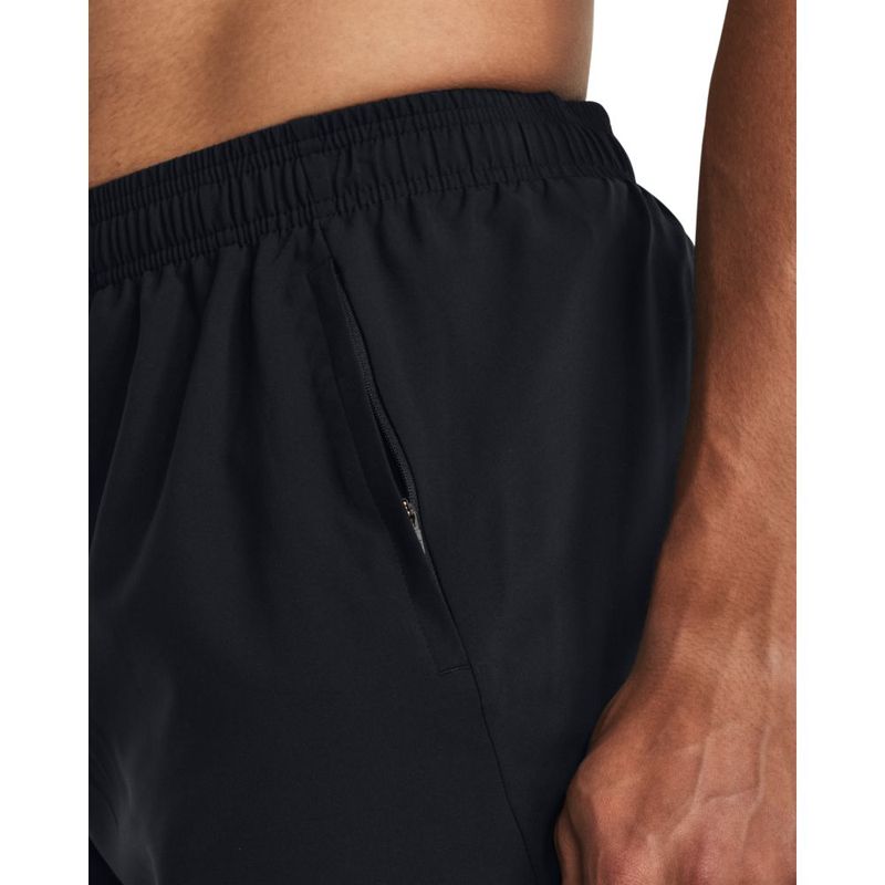 Pantaloneta-under-armour-para-hombre-Pjt-Rock-5--Woven-Short-para-entrenamiento-color-negro.-Bolsillo