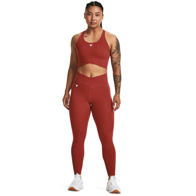 Top-under-armour-para-mujer-Pjt-Rck-Letsgo-Crssover-Top-para-entrenamiento-color-naranja.-Outfit-Completo