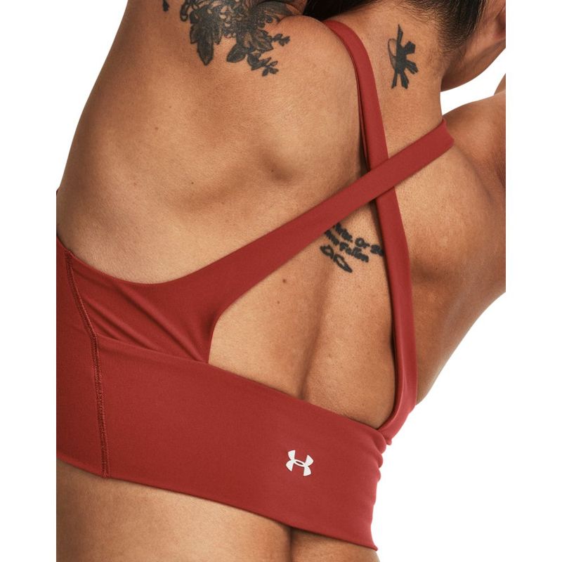Top-under-armour-para-mujer-Pjt-Rck-Letsgo-Crssover-Top-para-entrenamiento-color-naranja.-Detalle-2