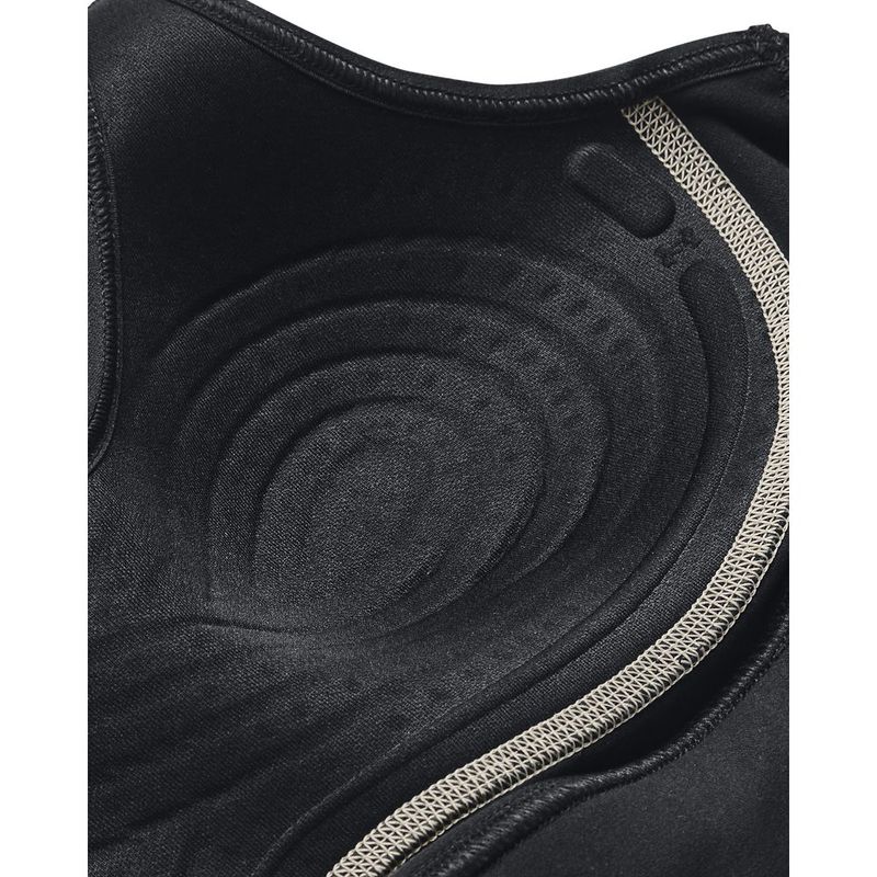 Top-under-armour-para-mujer-Pjt-Rock-Infty-Mid-Bra-para-entrenamiento-color-negro.-Material