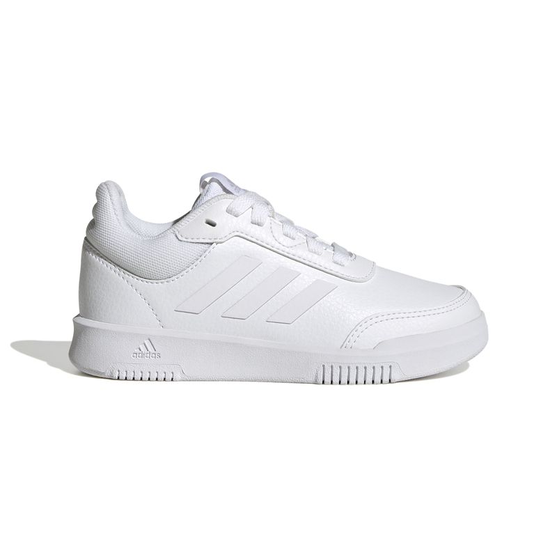 Tenis-adidas-para-niño-Tensaur-Sport-2.0-K-para-correr-color-blanco.-Lateral-Externa-Derecha