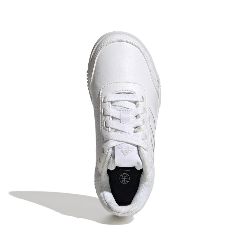 Tenis-adidas-para-niño-Tensaur-Sport-2.0-K-para-correr-color-blanco.-Capellada