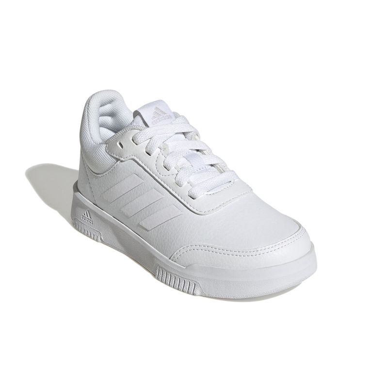 Tenis-adidas-para-niño-Tensaur-Sport-2.0-K-para-correr-color-blanco.-Par-Alineados